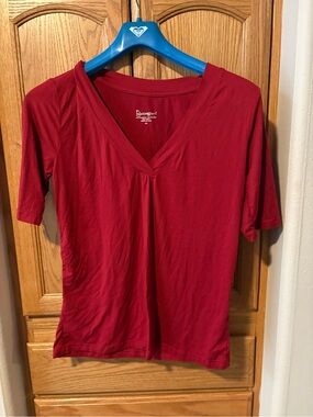 Pajamagram womens small: 3 piece set! T-shirt, pants, and night dress